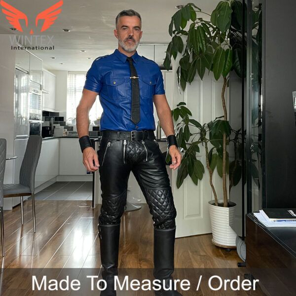 Leather Harness for Man BDSM Harness Menexclusive -  Israel
